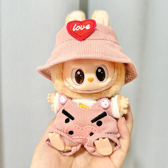 Labubu Sit-Down Party Series - Baby cute(Clothes Only)