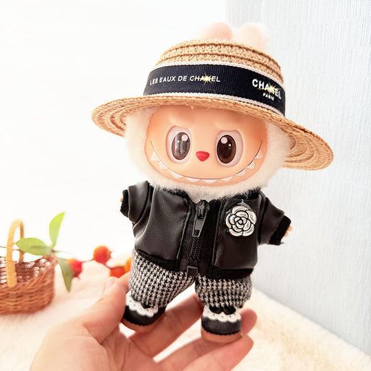 17cm Labubu clothing set - Exceptionally trendy and cute(Clothes Only)