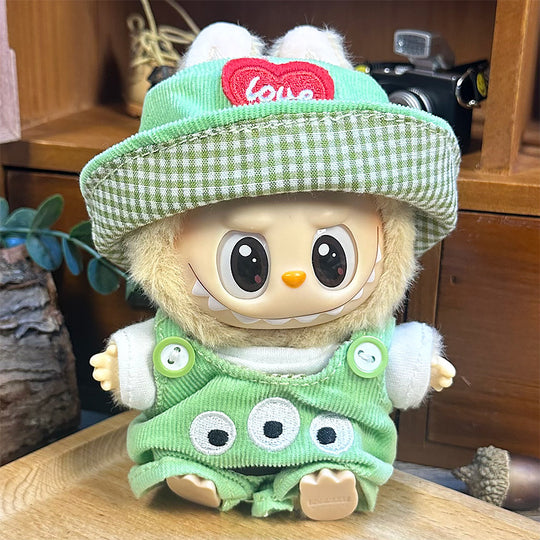 17cm Labubu clothing set -colorful and ultra-cute(Clothes Only)
