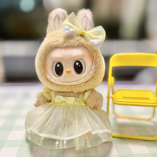 Labubu Sit-Down Party Series - Baby cute(Clothes Only)