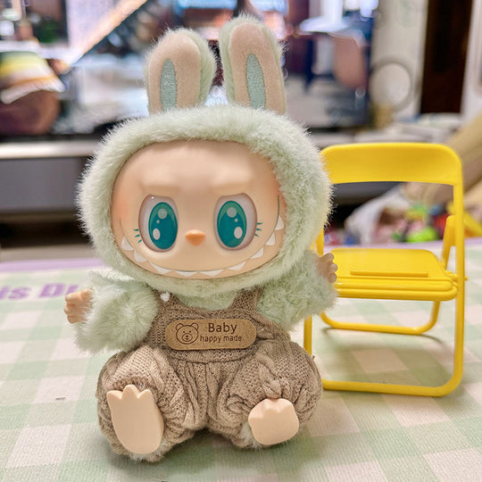 Labubu Sit-Down Party Series - Baby cute(Clothes Only)