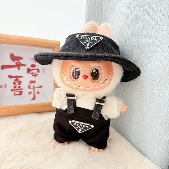 17cm Labubu clothing set - Exceptionally trendy and cute(Clothes Only)