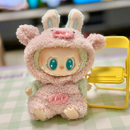 Labubu Sit-Down Party Series - Baby cute(Clothes Only)