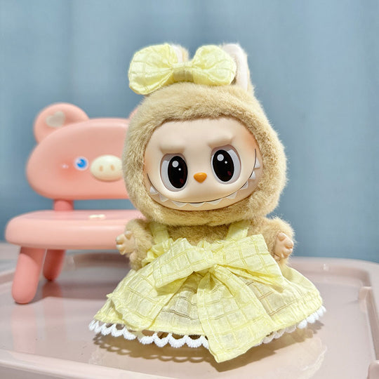 Labubu Sit-Down Party Series - Baby cute(Clothes Only)