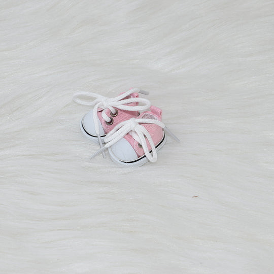 17cm Labubu shoes- Trendy and vibrant casual canvas