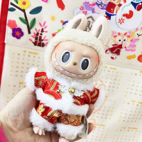 17cm Labubu clothing set - Fashionable and charming(Clothes Only)