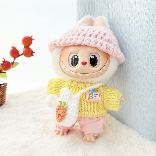 Labubu Sit-Down Party Series - Super cute(Clothes Only)