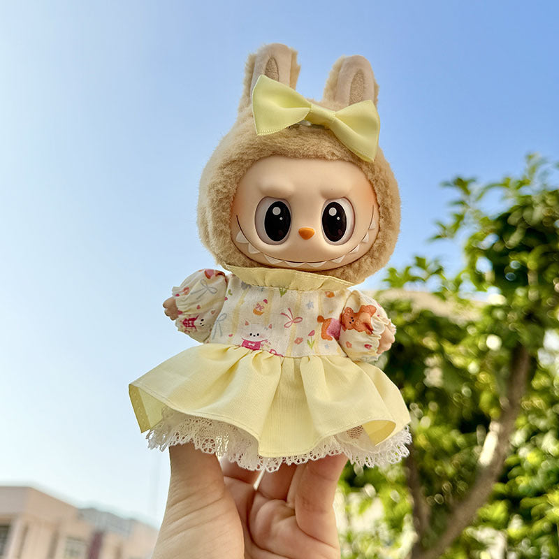 Labubu Sit-Down Party Series - Super cute(Clothes Only)