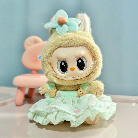 Labubu Sit-Down Party Series - Baby cute(Clothes Only)