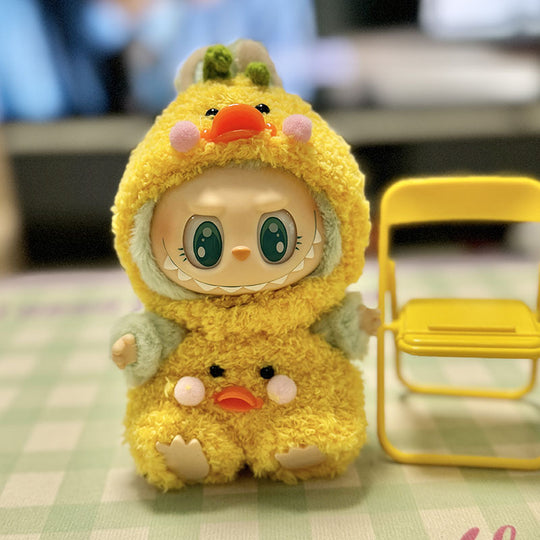 Labubu Sit-Down Party Series - Baby cute(Clothes Only)