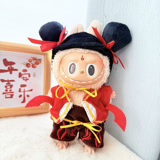 Labubu Sit-Down Party Series - Super cute(Clothes Only)