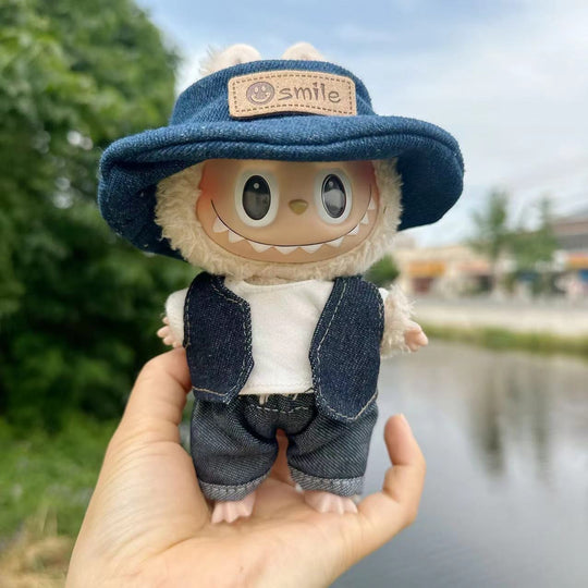17cm Labubu clothing set -From cozy casual to playful chic(Clothes Only)