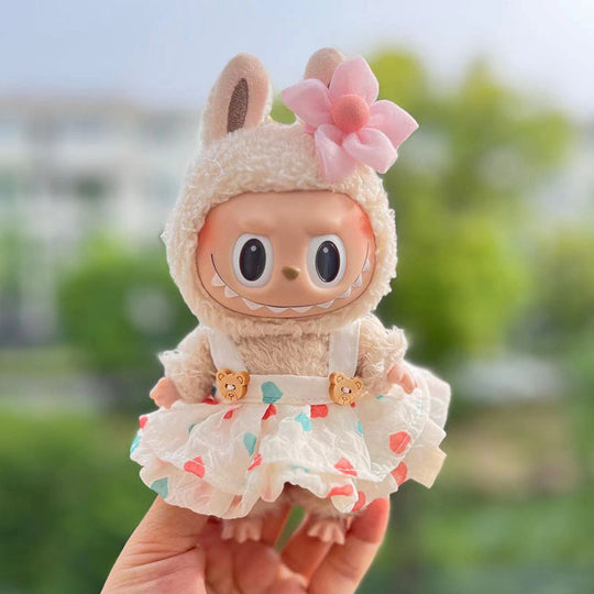 17cm Labubu clothing set - Fashionable and charming(Clothes Only)