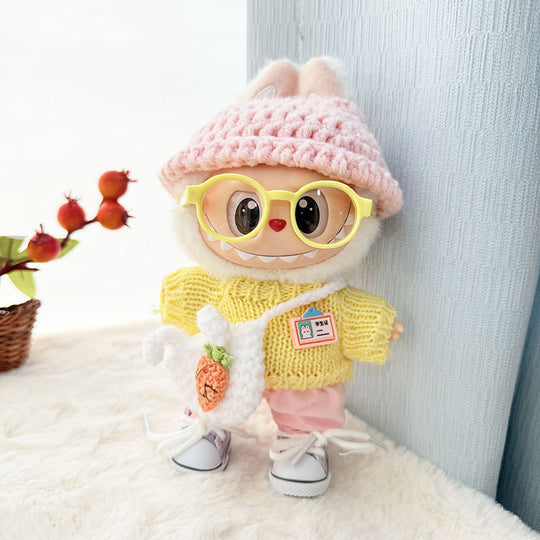 Labubu Sit-Down Party Series - Super cute(Clothes Only)
