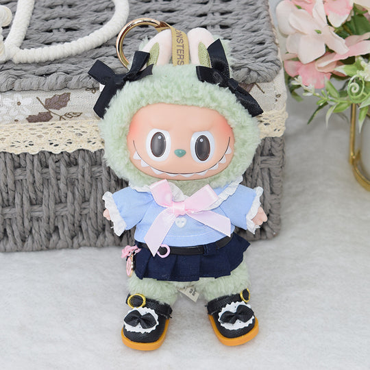 17cm Labubu clothing set - Sweetly simple(Clothes Only)