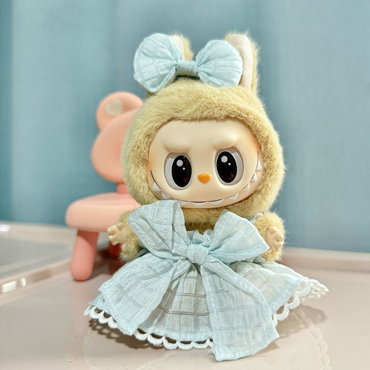 Labubu Sit-Down Party Series - Baby cute(Clothes Only)