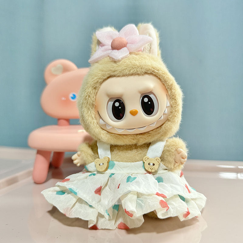 Labubu Sit-Down Party Series - Baby cute(Clothes Only)