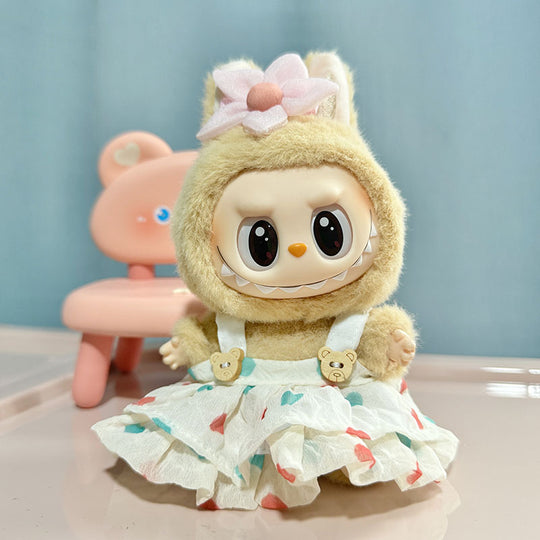 Labubu Sit-Down Party Series - Baby cute(Clothes Only)