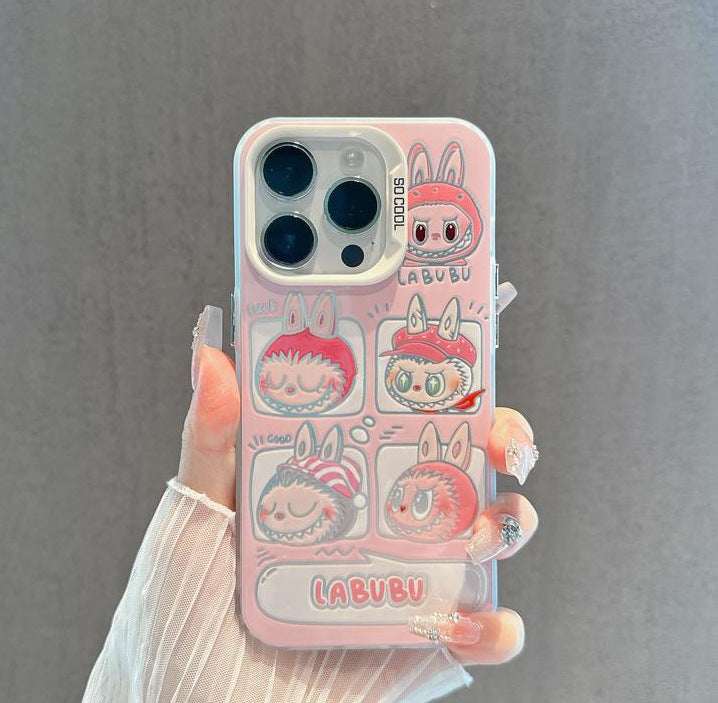 Compatible with Multiple iPhone Models - Eye-catching Matte Phone Case