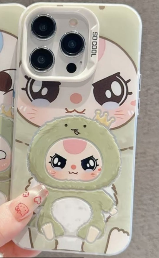 Compatible with Multiple iPhone Models - Fashionable Matte Phone Case