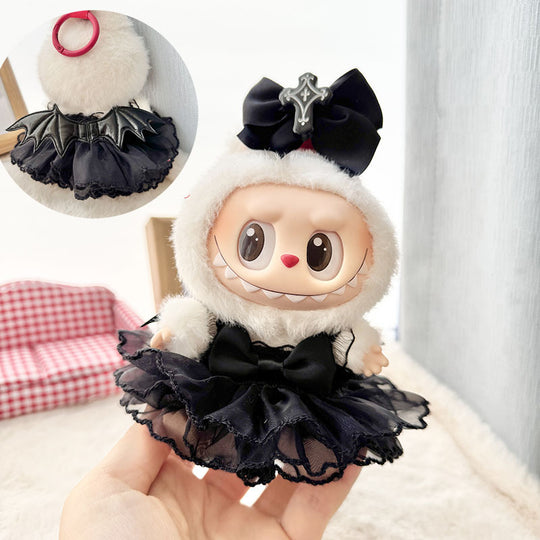 17cm Labubu clothing set - Bright and irresistibly cute(Clothes Only)