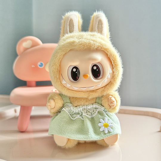 Labubu Sit-Down Party Series - Baby cute(Clothes Only)