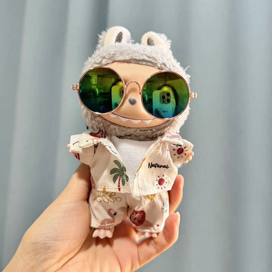 17cm Labubu clothing set - Fun-loving and enchanting(Clothes Only)