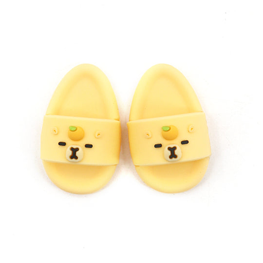 17cm Labubu shoes- Playful summer shark sandals