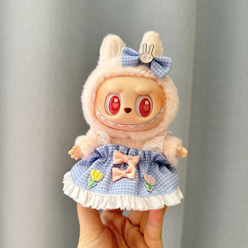 Labubu Sit-Down Party Series - Baby cute(Clothes Only)