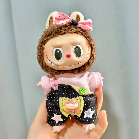 17cm Labubu clothing set - Bright and irresistibly cute(Clothes Only)