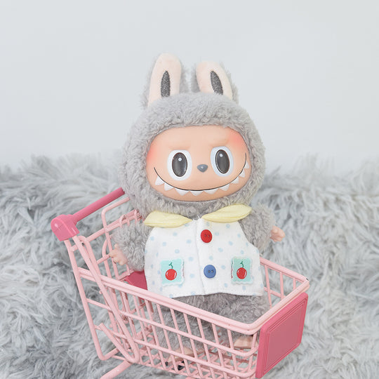 17cm Labubu clothing set - Sweetly simple(Clothes Only)