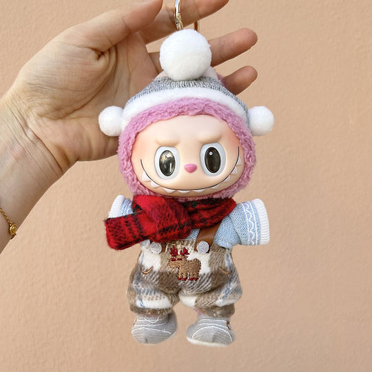 17cm Labubu clothing set -  irresistibly adorable(Clothes Only)