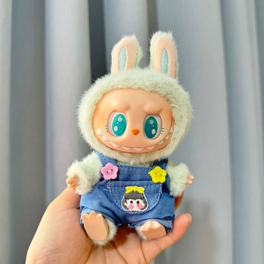 Labubu Sit-Down Party Series - Relaxed style(Clothes Only)