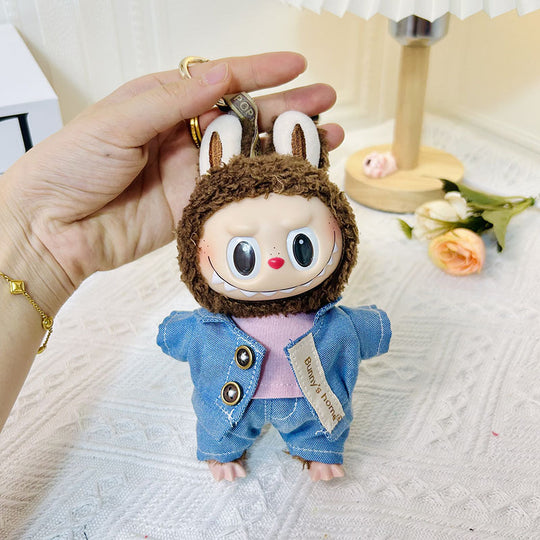 17cm Labubu clothing set - Lively and heart-melting(Clothes Only)