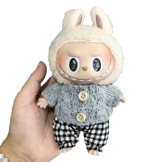 17cm Labubu clothing set -  irresistibly adorable(Clothes Only)