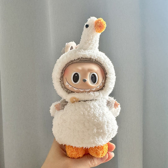 17cm Labubu clothing set - Bright and irresistibly cute(Clothes Only)