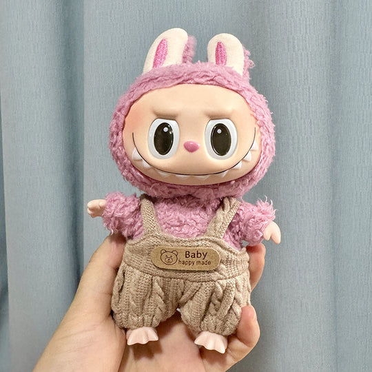 17cm Labubu clothing set - Fashionable and charming(Clothes Only)