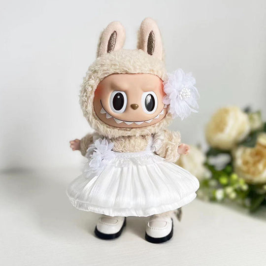 17cm Labubu clothing set - Lively and heart-melting(Clothes Only)