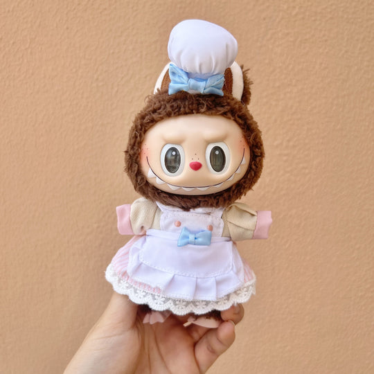 17cm Labubu clothing set -  irresistibly adorable(Clothes Only)