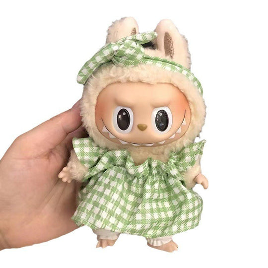 17cm Labubu clothing set -  irresistibly adorable(Clothes Only)