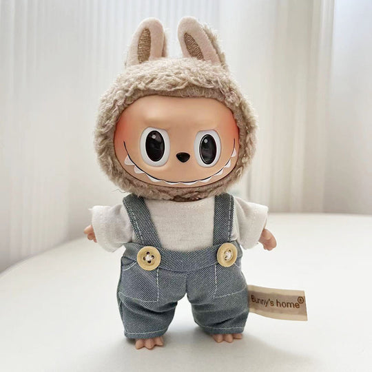 17cm Labubu clothing set -  irresistibly adorable(Clothes Only)