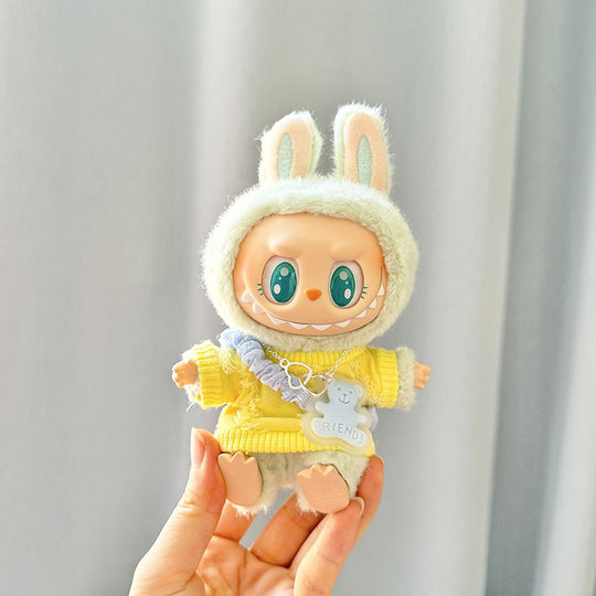 Labubu Sit-Down Party Series - Super cute(Clothes Only)