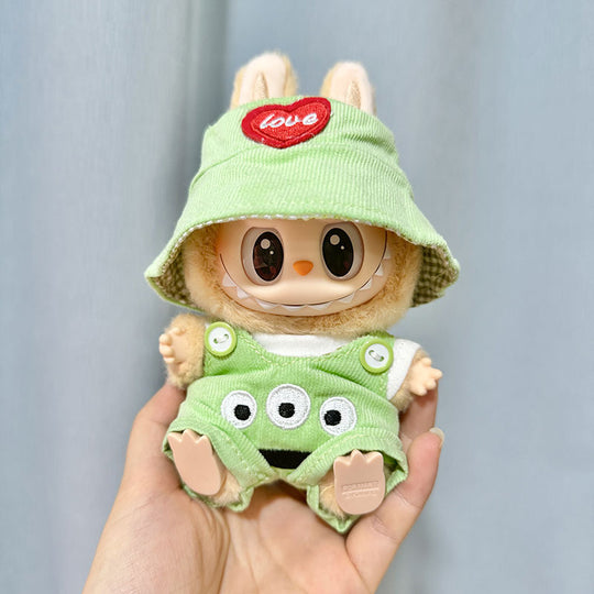 Labubu Sit-Down Party Series - Baby cute(Clothes Only)