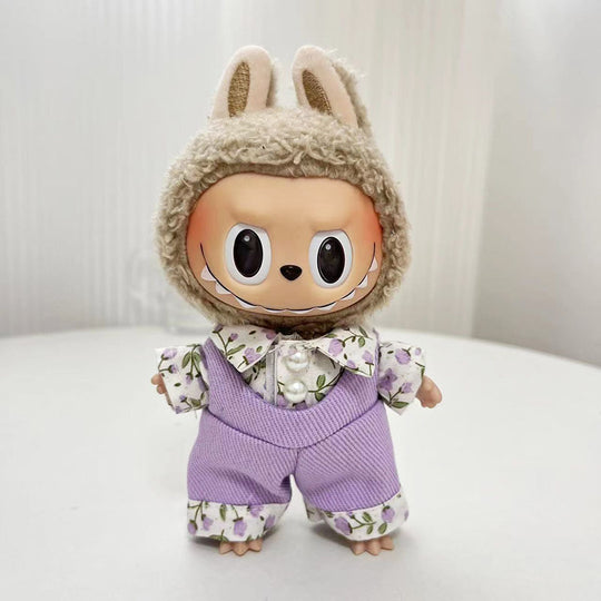 17cm Labubu clothing set -  irresistibly adorable(Clothes Only)
