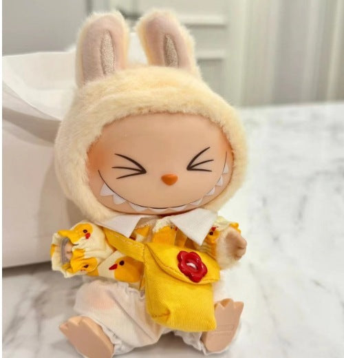Labubu Sit-Down Party Series - Baby cute(Clothes Only)