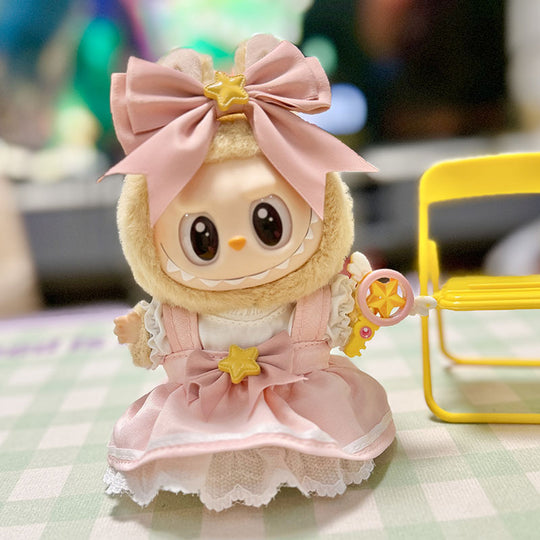 Labubu Sit-Down Party Series - Baby cute(Clothes Only)