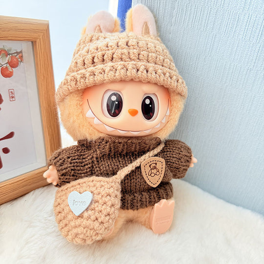 Labubu Sit-Down Party Series - Super cute(Clothes Only)