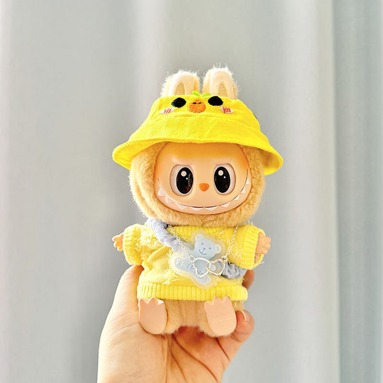 Labubu Sit-Down Party Series - Super cute(Clothes Only)