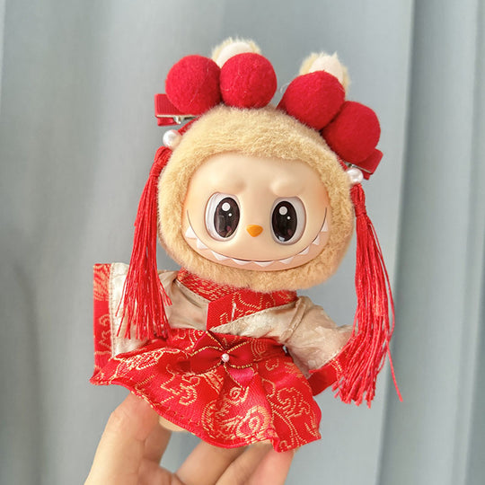 Labubu Sit-Down Party Series - Princess-worthy(Clothes Only)
