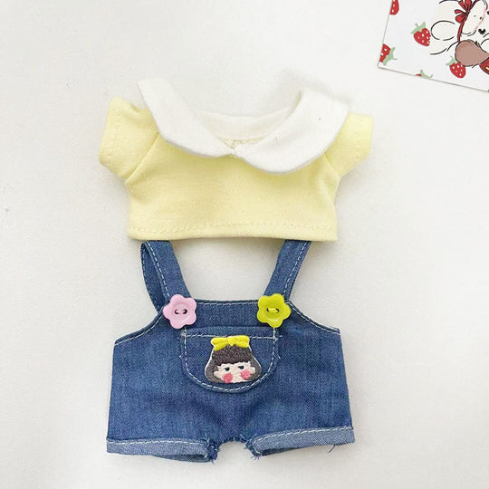 17cm Labubu clothing set - Lively and heart-melting(Clothes Only)